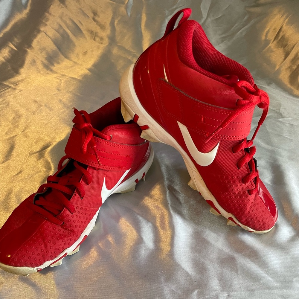 Nike Force Trout 7 Keystone Youth Cleats size 5.5